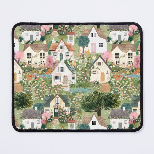 Item preview, Cottage core farm houses designed and sold by SweetCoolVibes.