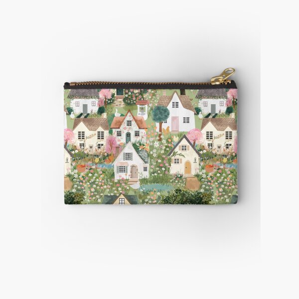 Item preview, Cottage core farm houses designed and sold by SweetCoolVibes.