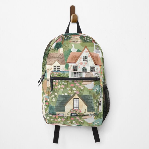 Item preview, Cottage core farm houses designed and sold by SweetCoolVibes.