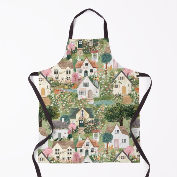 Item preview, Cottage core farm houses designed and sold by SweetCoolVibes.