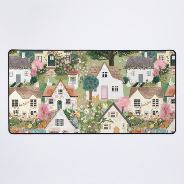 Item preview, Cottage core farm houses designed and sold by SweetCoolVibes.