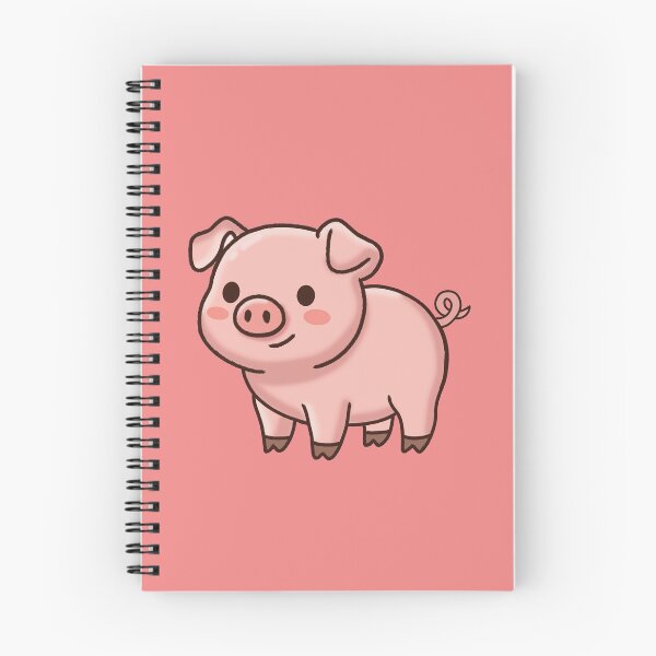 Item preview, Cute Kawaii Pig designed and sold by SolutionsArt.