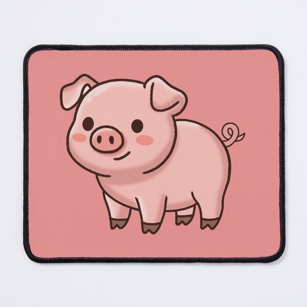 Item preview, Cute Kawaii Pig designed and sold by SolutionsArt.
