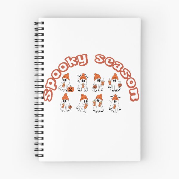 Item preview, Spooky Season Ghosts – Cute Halloween Pumpkin Drink Design designed and sold by Tafa_Design.