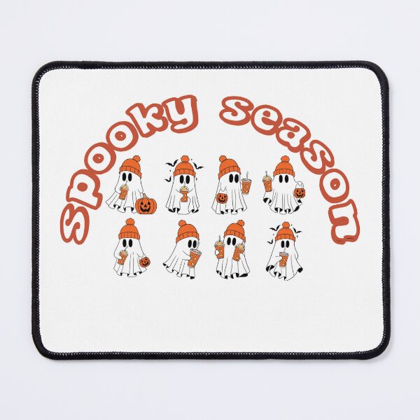 Item preview, Spooky Season Ghosts – Cute Halloween Pumpkin Drink Design designed and sold by Tafa_Design.