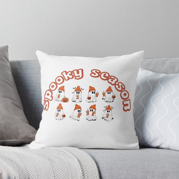 Item preview, Spooky Season Ghosts – Cute Halloween Pumpkin Drink Design designed and sold by Tafa_Design.