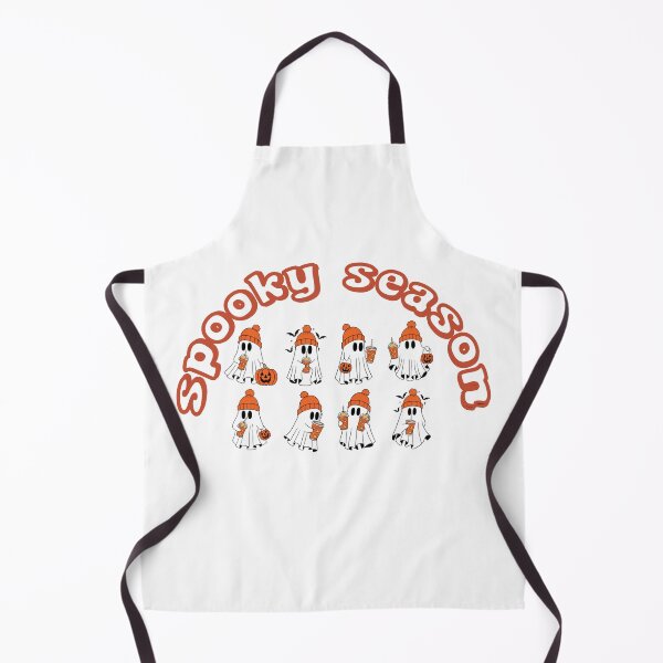 Item preview, Spooky Season Ghosts – Cute Halloween Pumpkin Drink Design designed and sold by Tafa_Design.
