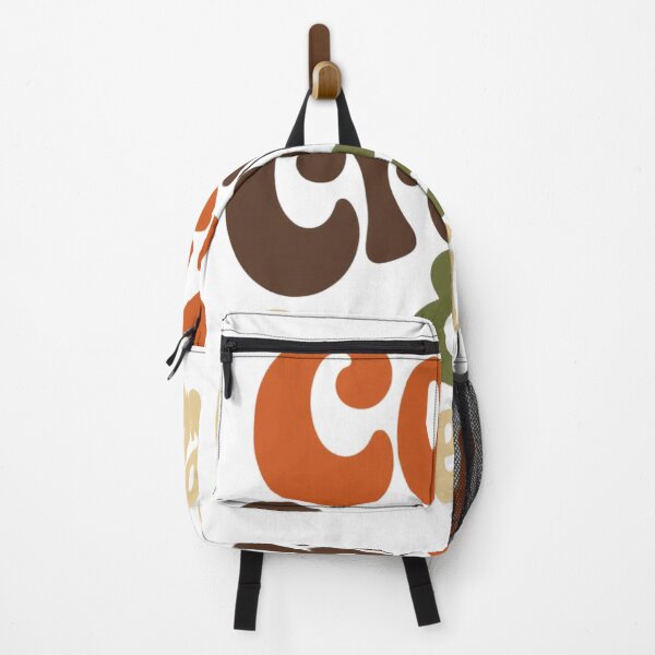 Item preview, Cozy, Creepy & Caffeinated | Retro Fall Typography designed and sold by Kiinaaa.