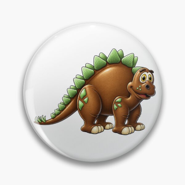 Artikelvorschau, Minzschokoladen-Stegosaurus entworfen und verkauft von Scott Hayes.