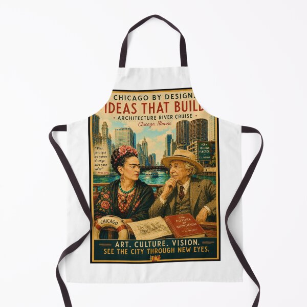 Item preview, Frank Lloyd Wright & Frida designed and sold by reggiemercedes.