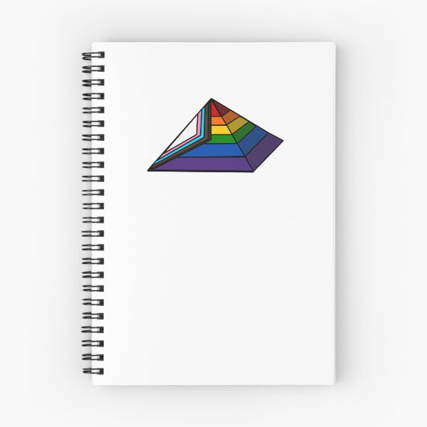 Item preview, Pyramid ProgressiveRainbow Pride Flag designed and sold by HarveyHandcraftsandDesigns.