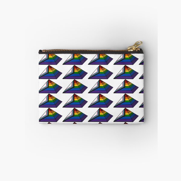 Item preview, Pyramid ProgressiveRainbow Pride Flag designed and sold by HarveyHandcraftsandDesigns.