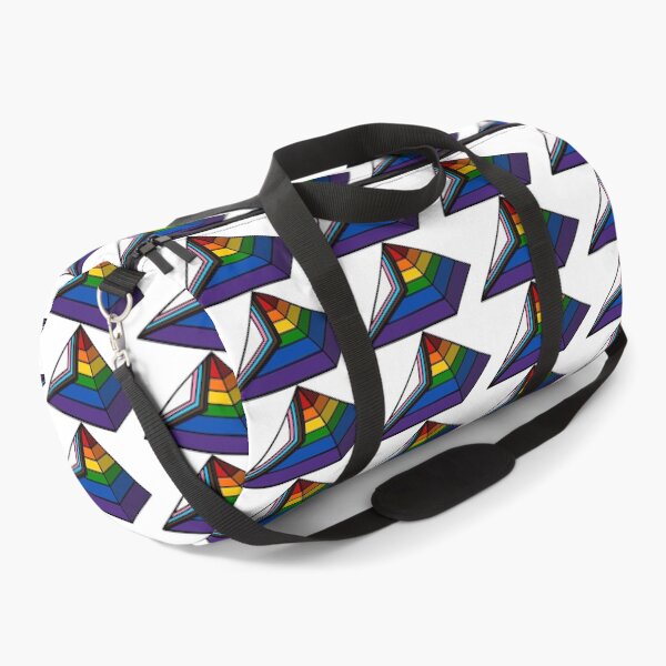 Item preview, Pyramid ProgressiveRainbow Pride Flag designed and sold by HarveyHandcraftsandDesigns.