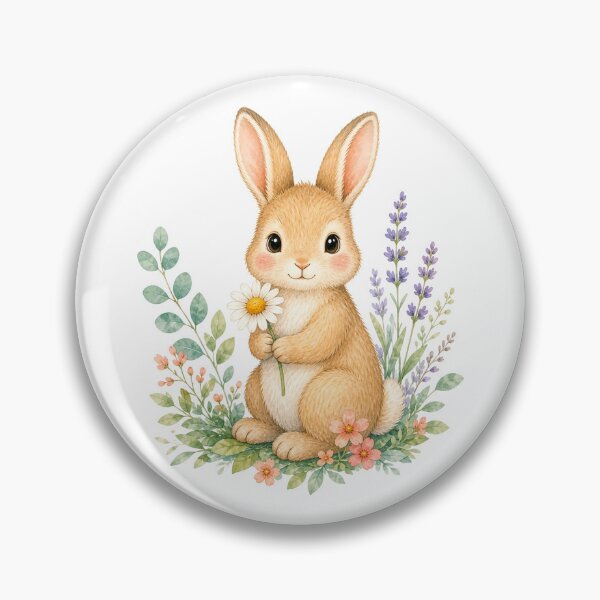 Item preview, Hare in the forest designed and sold by ABCrazyShop.