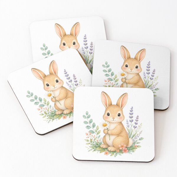 Item preview, Hare in the forest designed and sold by ABCrazyShop.