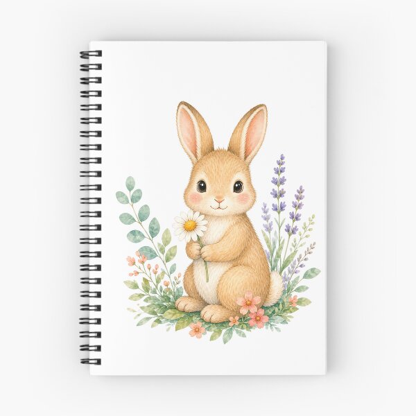 Item preview, Hare in the forest designed and sold by ABCrazyShop.