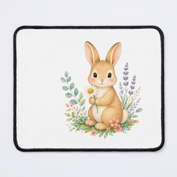 Item preview, Hare in the forest designed and sold by ABCrazyShop.