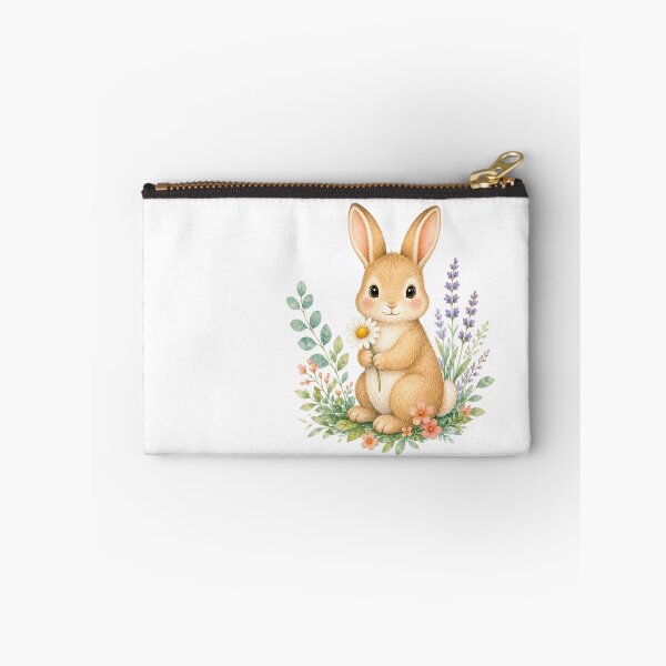 Item preview, Hare in the forest designed and sold by ABCrazyShop.