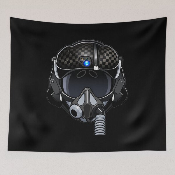 Item preview, Fighter Jet Helmet designed and sold by swycinskydesigns.