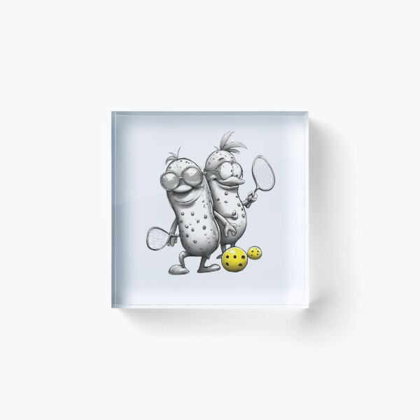 Item preview, DILL YEAH! Pickles - Pickleball Club designed and sold by Poppflix-TM.