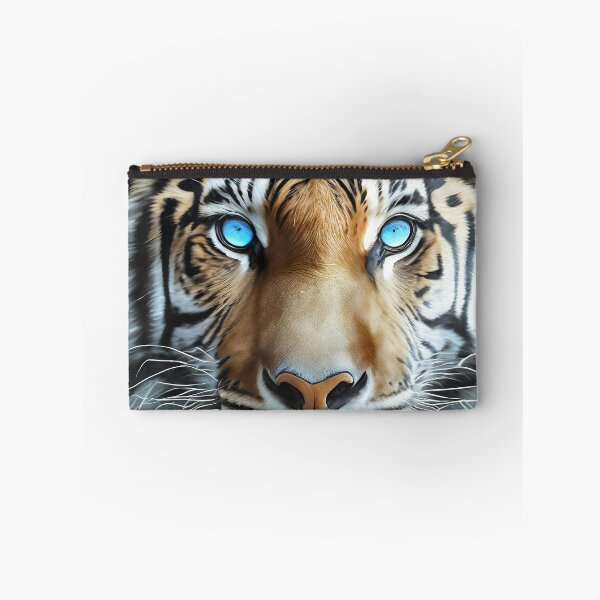Item preview, A Beautiful Tiger with Blue Eyes. designed and sold by NickTshirts.