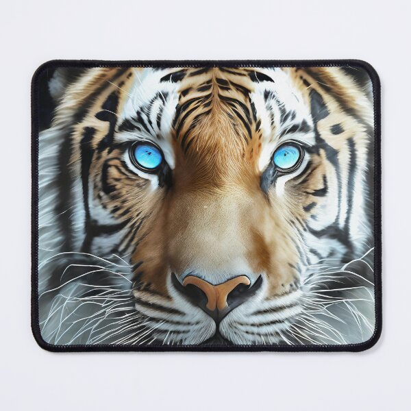 Item preview, A Beautiful Tiger with Blue Eyes. designed and sold by NickTshirts.