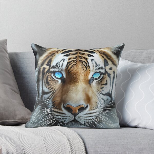 Item preview, A Beautiful Tiger with Blue Eyes. designed and sold by NickTshirts.