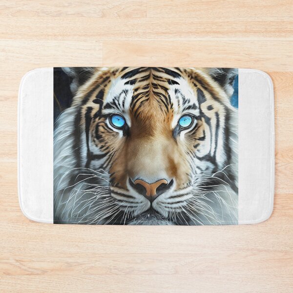 Item preview, A Beautiful Tiger with Blue Eyes. designed and sold by NickTshirts.