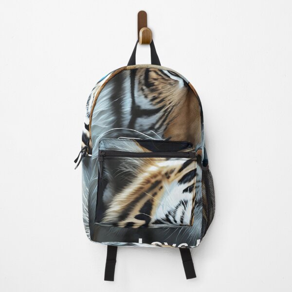 Item preview, A Beautiful Tiger with Blue Eyes. designed and sold by NickTshirts.