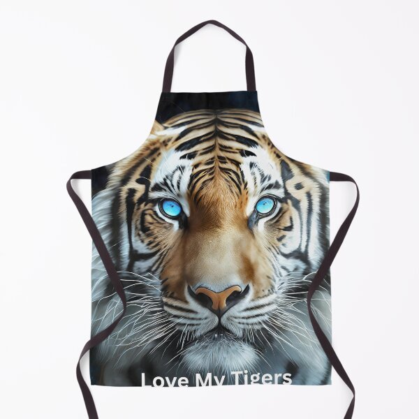 Item preview, A Beautiful Tiger with Blue Eyes. designed and sold by NickTshirts.