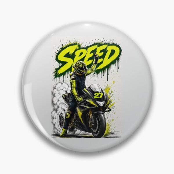 Item preview, Speed Motorcycle Rider – High Speed Racing Adventure designed and sold by anemiche.
