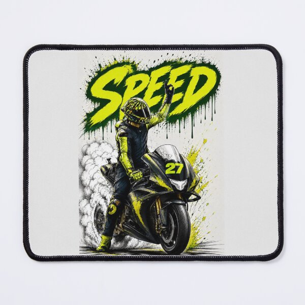 Item preview, Speed Motorcycle Rider – High Speed Racing Adventure designed and sold by anemiche.