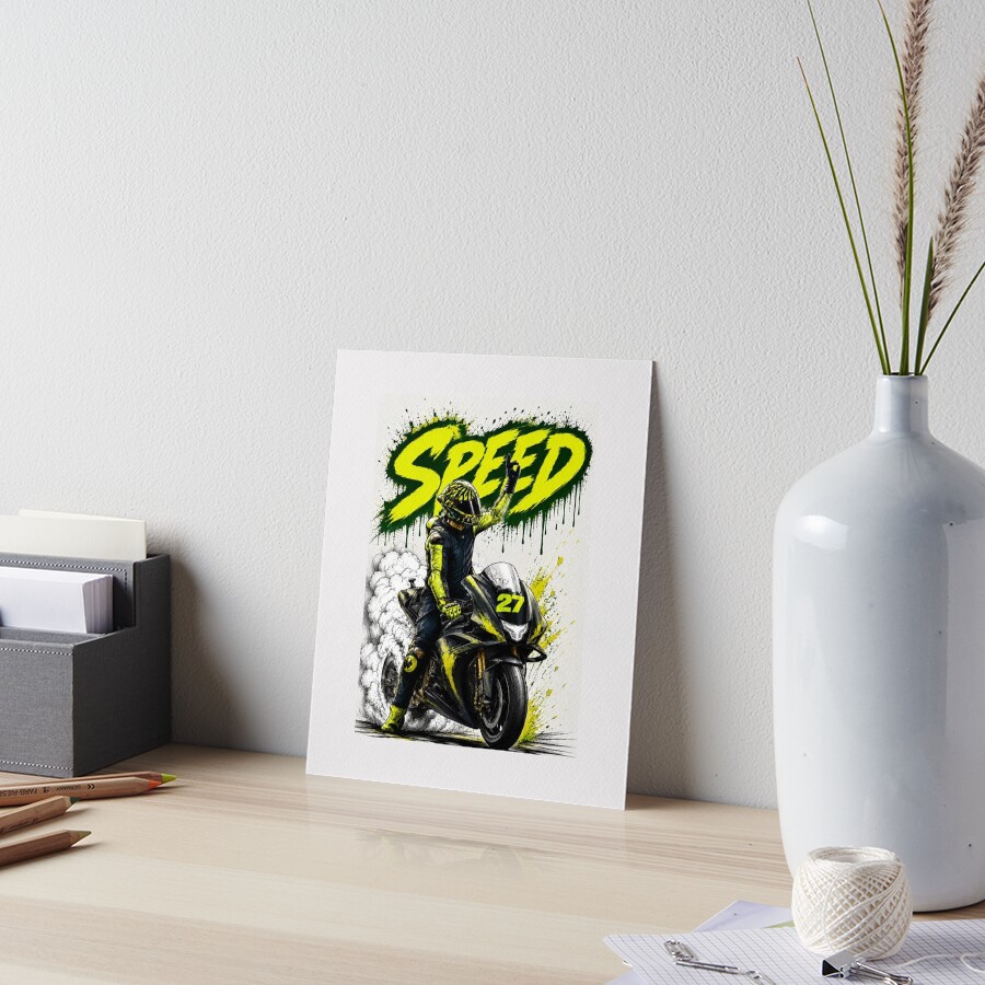 Item preview, Art Board Print designed and sold by anemiche.