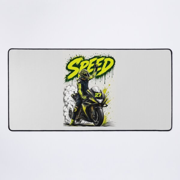 Item preview, Speed Motorcycle Rider – High Speed Racing Adventure designed and sold by anemiche.