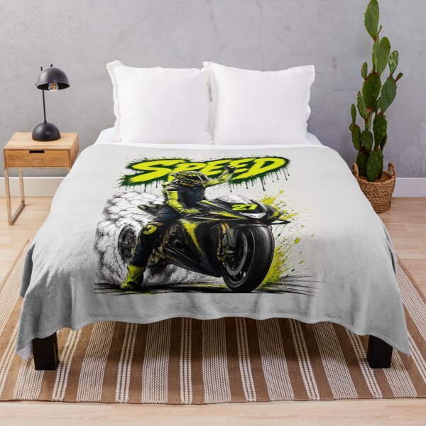 Item preview, Speed Motorcycle Rider – High Speed Racing Adventure designed and sold by anemiche.