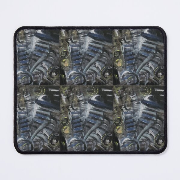 Item preview, NIGHTNESS Original Acrylic Painting Heavy Texture Canvas designed and sold by CinziaBStudio.