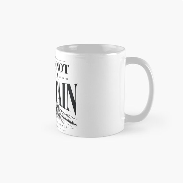 Item preview, You Cannot Rush A Mountain Premium Design designed and sold by SingleTrackes.