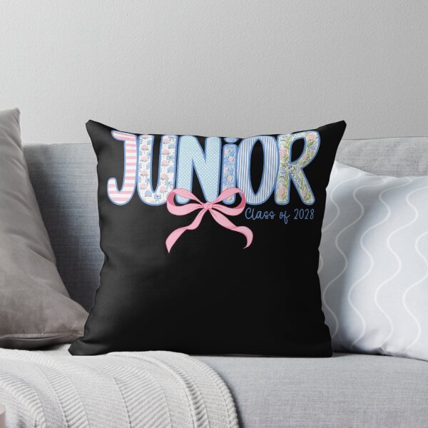 Item preview, Junior 2028 Class Of 2028 Coquette Bow Graduation Grad designed and sold by Lhwatsrdina.