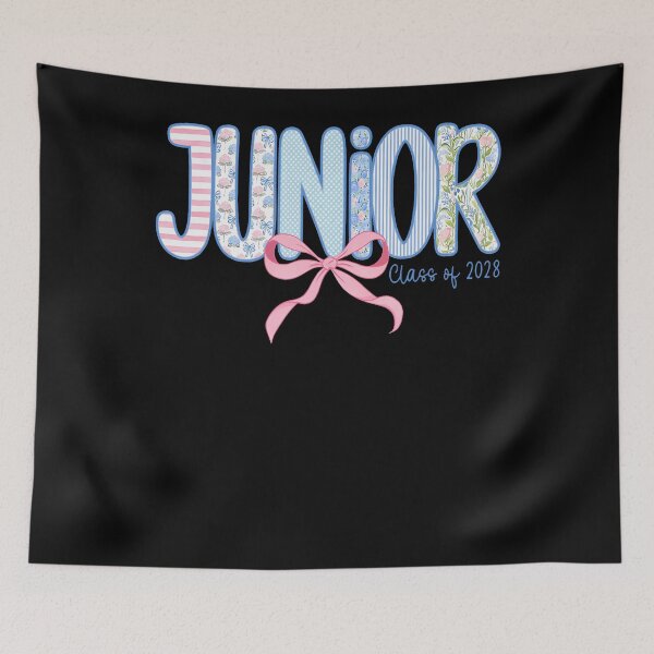Item preview, Junior 2028 Class Of 2028 Coquette Bow Graduation Grad designed and sold by Lhwatsrdina.