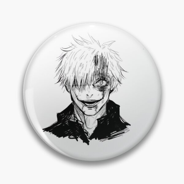 Item preview, The Strongest Modern Sorcerer with Six Eyes – Jujutsu Kaisen designed and sold by CosmicFna.