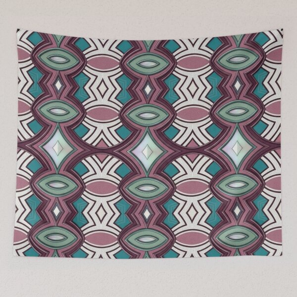 Item preview, Diamond & Oval Symmetry  designed and sold by Dancingrabbit Studio.