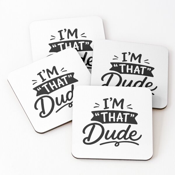 Item preview, I Am That Dude Funny Family Quote designed and sold by gunaone-design.
