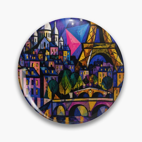 Item preview, Paris by Night in Color designed and sold by CubiColors.