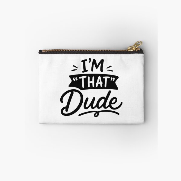 Item preview, I Am That Dude Funny Family Quote designed and sold by gunaone-design.