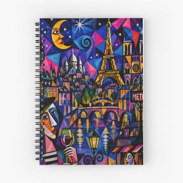 Item preview, Paris by Night in Color designed and sold by CubiColors.