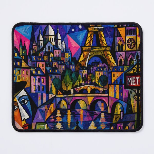 Item preview, Paris by Night in Color designed and sold by CubiColors.