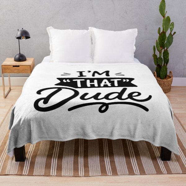 Item preview, I Am That Dude Funny Family Quote designed and sold by gunaone-design.