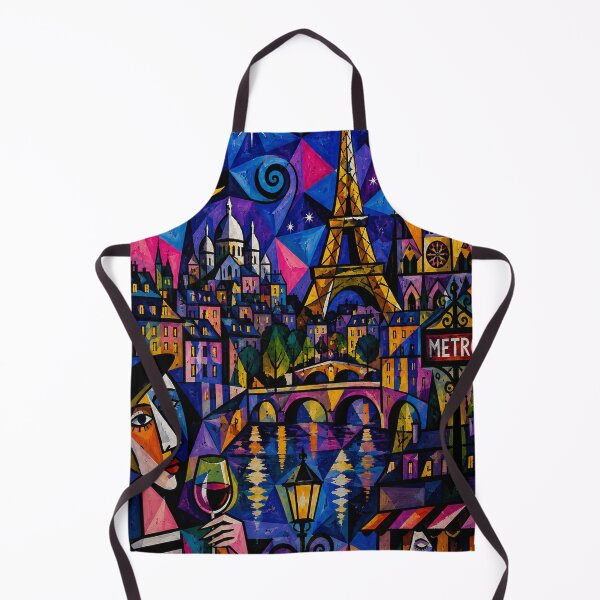Item preview, Paris by Night in Color designed and sold by CubiColors.