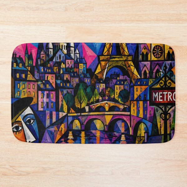 Item preview, Paris by Night in Color designed and sold by CubiColors.