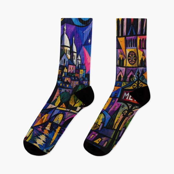 Item preview, Paris by Night in Color designed and sold by CubiColors.